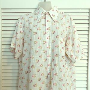 Beautiful Vintage Button Down